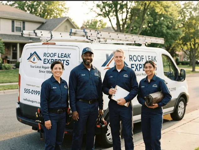 Roof Leak Repair company in Salem, UT
