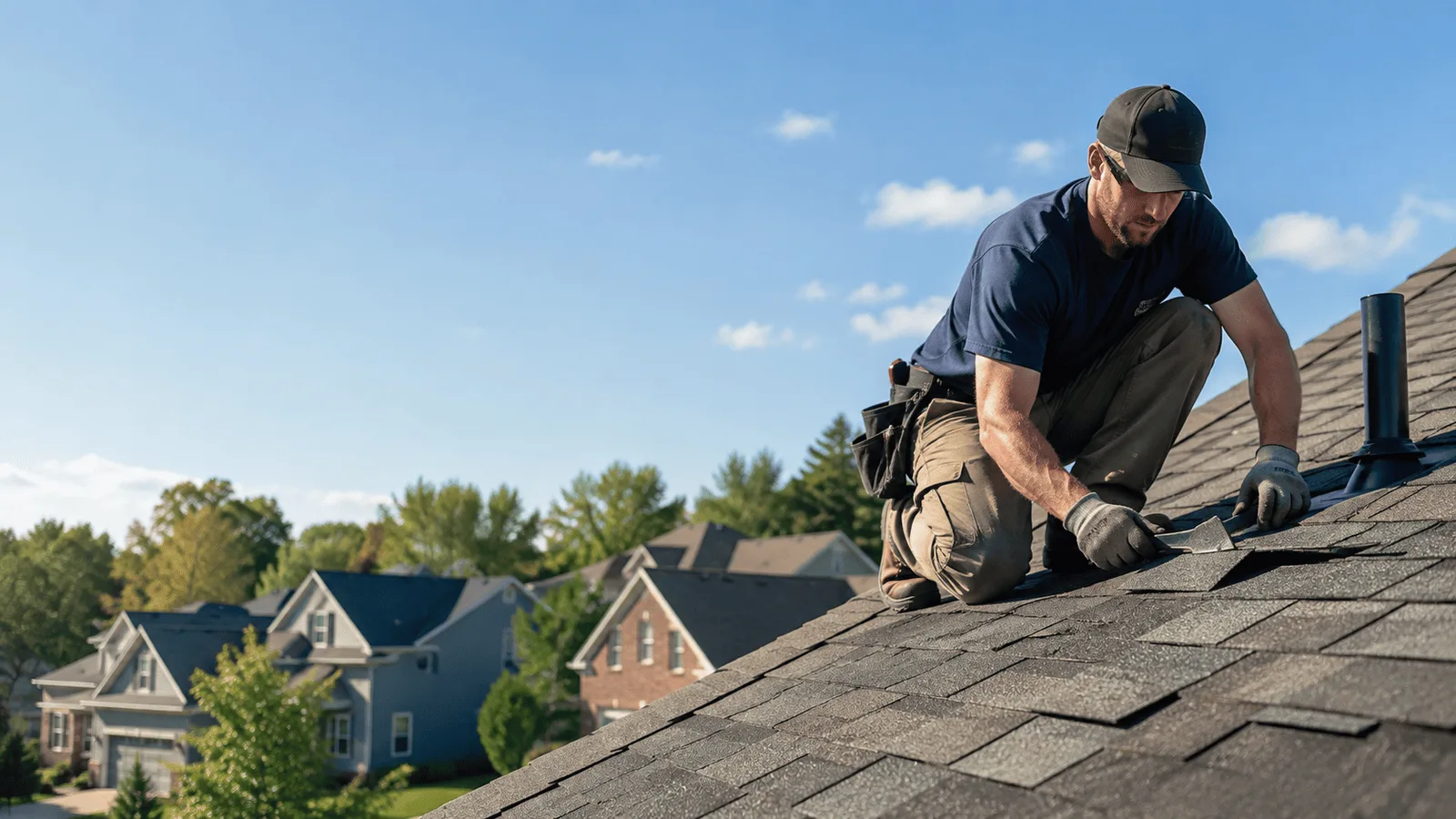 Roof Leak Repair in Salem, UT near me